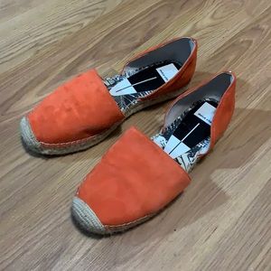 Orange Dolce Vita Sandals